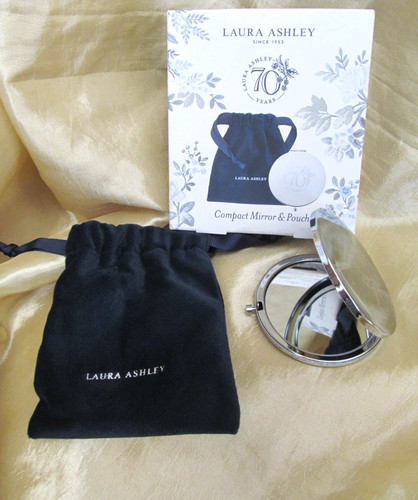 Laura ashley silver compact - ashley,