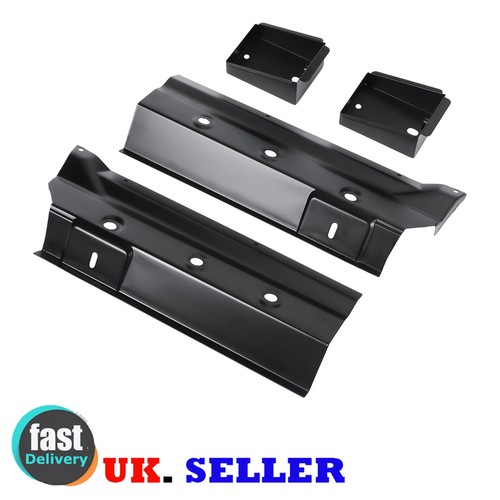 Sill repair panel - repair, jacking