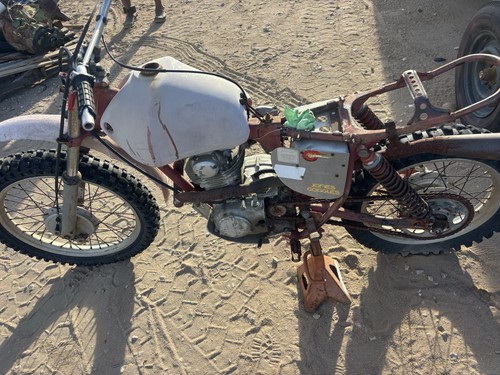1973 honda xl250 - xl250, motorcycle