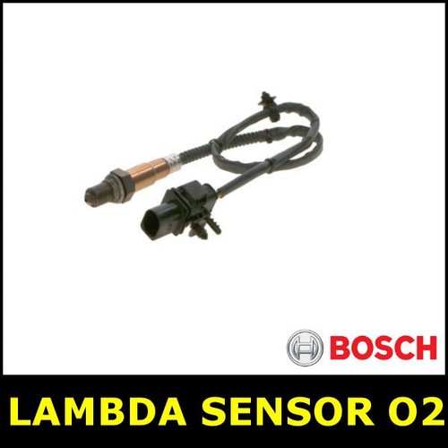 Lambda sensor before cat - o2,