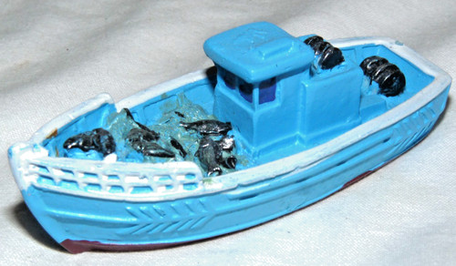 New fishing boat - resin, n