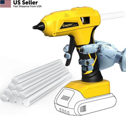 Hot glue gun cordless - glue,