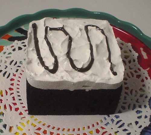 Display fake food dark - fake,