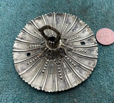 Quality Brass chandelier fitting ceiling Hook Pendant Lamp Old 115mm Heavy Duty