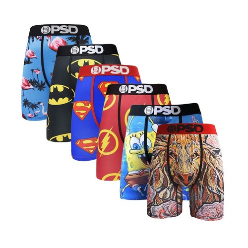 Psd men boxer - 6, pack