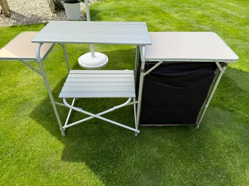 Camping kitchen storage - camping, unit