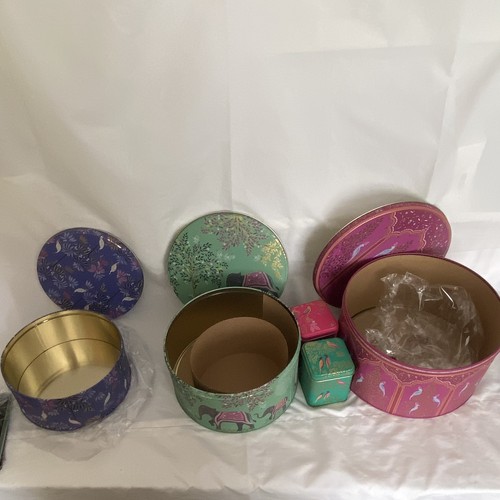 Sara miller india cake tins - cake,
