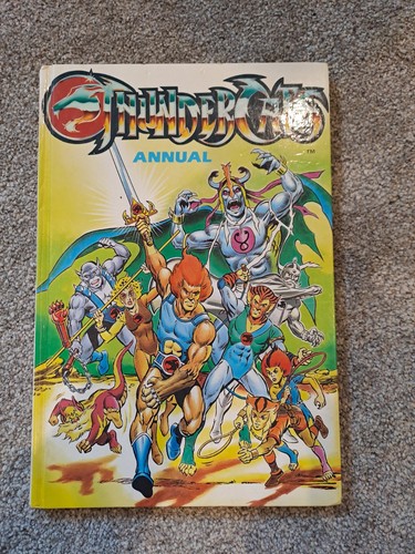 Thundercats 1980s annual - thundercats,