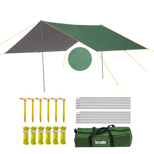 Large waterproof camping tent - large,