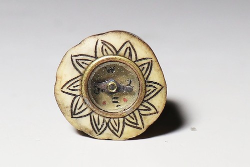 Japanese antique ojime bead - japanese,