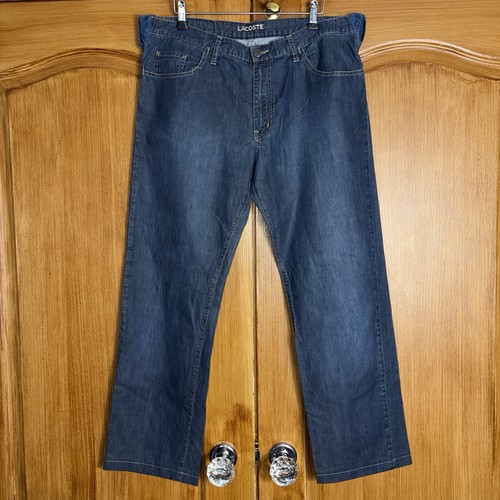 Vintage lacoste denim jeans - vintage,