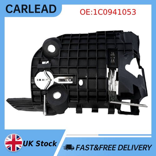 Front headlight lamp bracket - front,