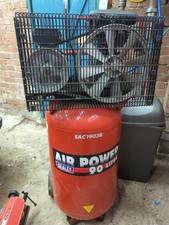 Sealey 90L Belt Drive Vertical Compressor 3hp