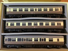 Ace Trains C/12 O Gauge 2 or 3 Rail Set of 3 GWR Bogie Coaches