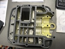 EXHAUST ADAPTER PLATE 80HP 90HP TOHATSU 2 Stroke Outboard 3B7