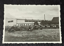 1936 MILITARY VEHICLES PARKING