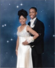 PRETTY PROM PORTRAIT 8 x 10