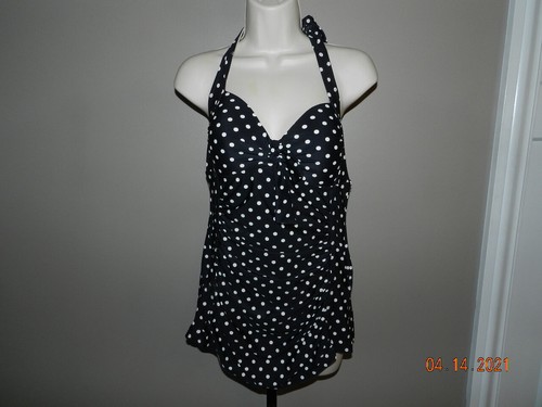 Women merona black white - merona, black/white