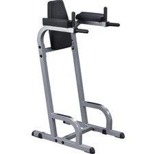Body Solid Vertical Knee Raise Dip Ab Station GVKR60