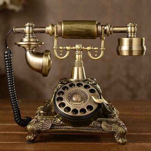 Vintage antique phone old - vintage,