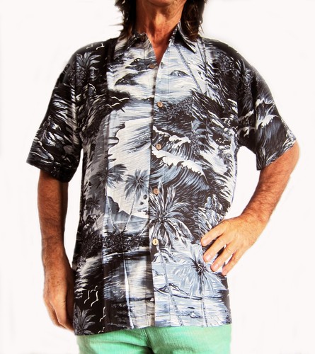 Loud hawaiian shirt - loud, shirt,