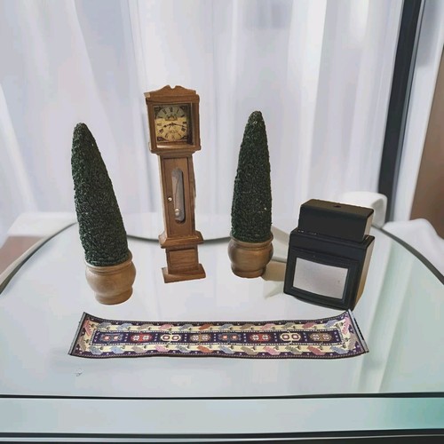 Dolls house grandfather - house, grandfather's