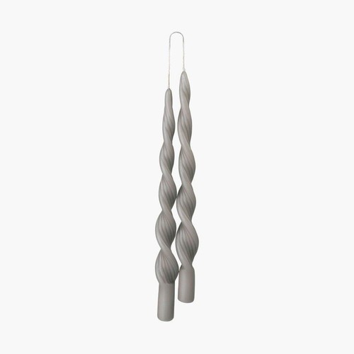 Pair twisted rustic dinner - of,