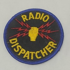 Vintage Radio Dispatcher Patch