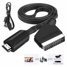 SCART To HDMI Converter With
