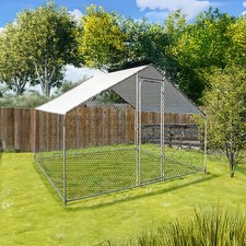 Chicken Run Walk-in Coop Cage