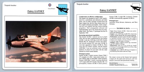Fairey gannet torpedo - gannet,