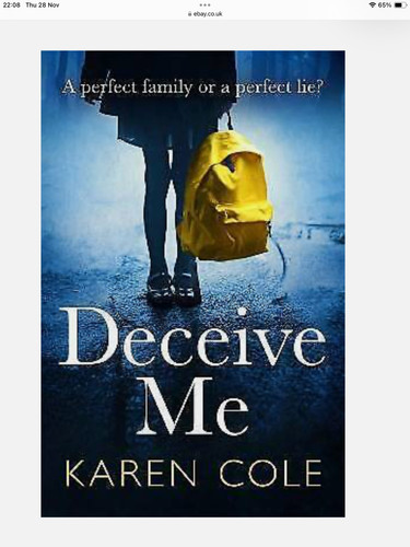 Deceive karen cole - karen,