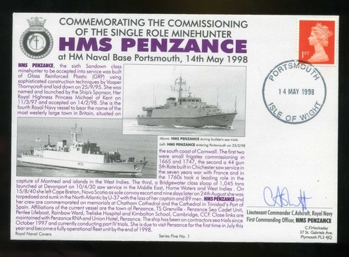 1998 commissioning minehunter - 1998,