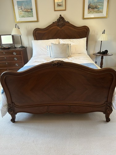 Carved and veneered french - carved,