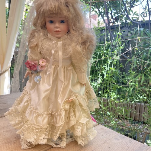 Vintage bride doll inches - vintage,