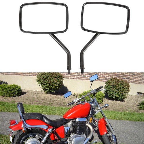 Black motorcycle rearview side - rearview,