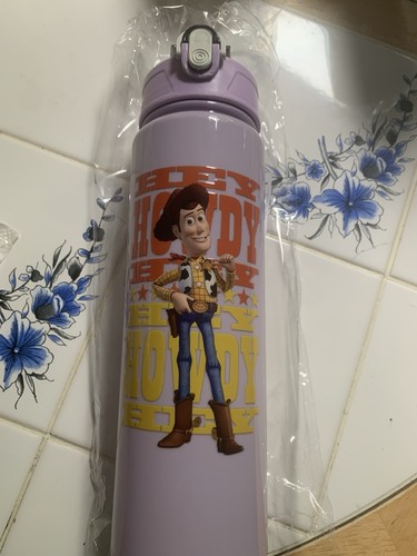 Toy story woody water bottle - story,