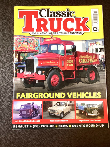 Classic truck magazine - truck,