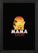 Mama Lion Big Cat Family