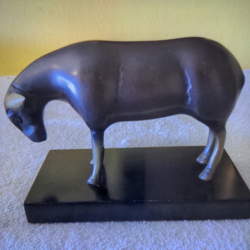 Modernist bronze brass - modernist,