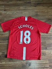 Manchester United SCHOLES