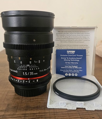 Samyang 35mm 5 cinema - ef,