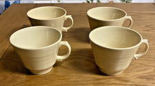 ** Set of 4 x Vintage Woods Ware Jasmine Tea Cups **