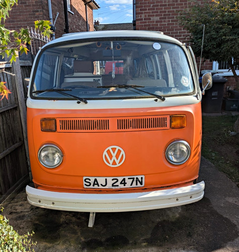 1974 devon camper van - vw,