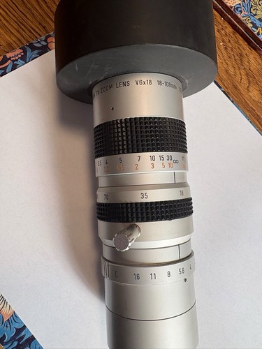 Canon zoom lens - tv,