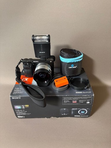 Sony nex7 camera with - sony,
