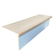 Oak stair tread riser - oak,