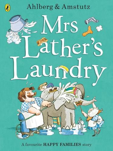 Mrs lather laundry happy - mrs, (happy