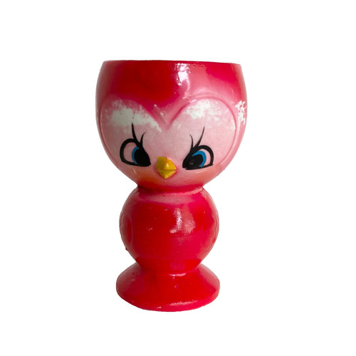 Vintage chick egg cup - egg,