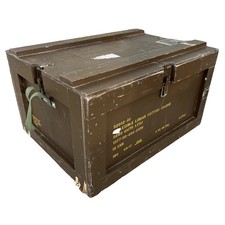 Vintage Army Ammo Box Large